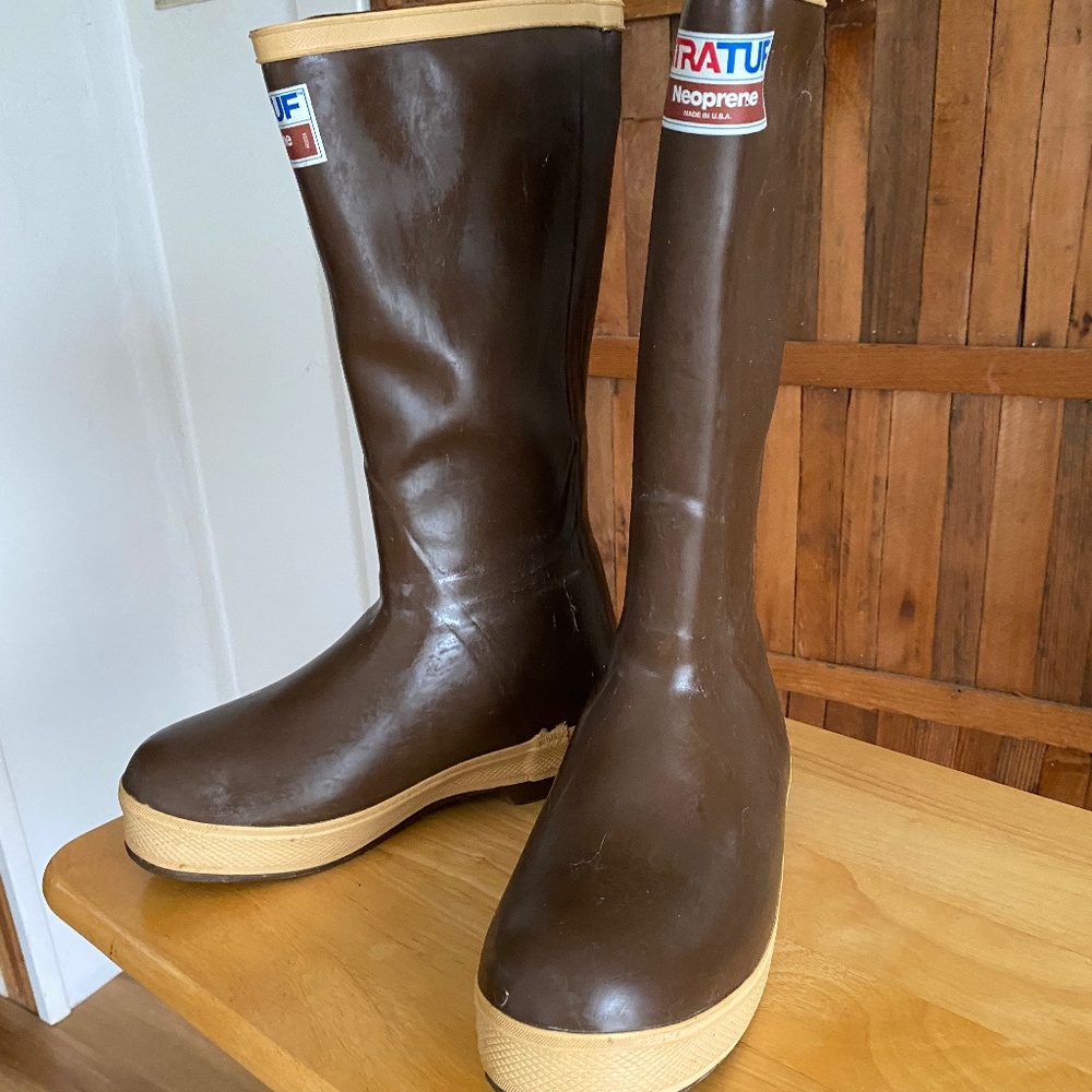 Men’s High quality 15” high quality rubber boots